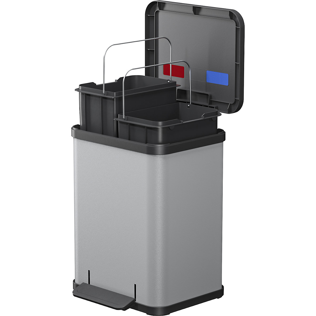 Collecteur de déchets à pédale Öko – Hailo (Illustration du produit 2)-1