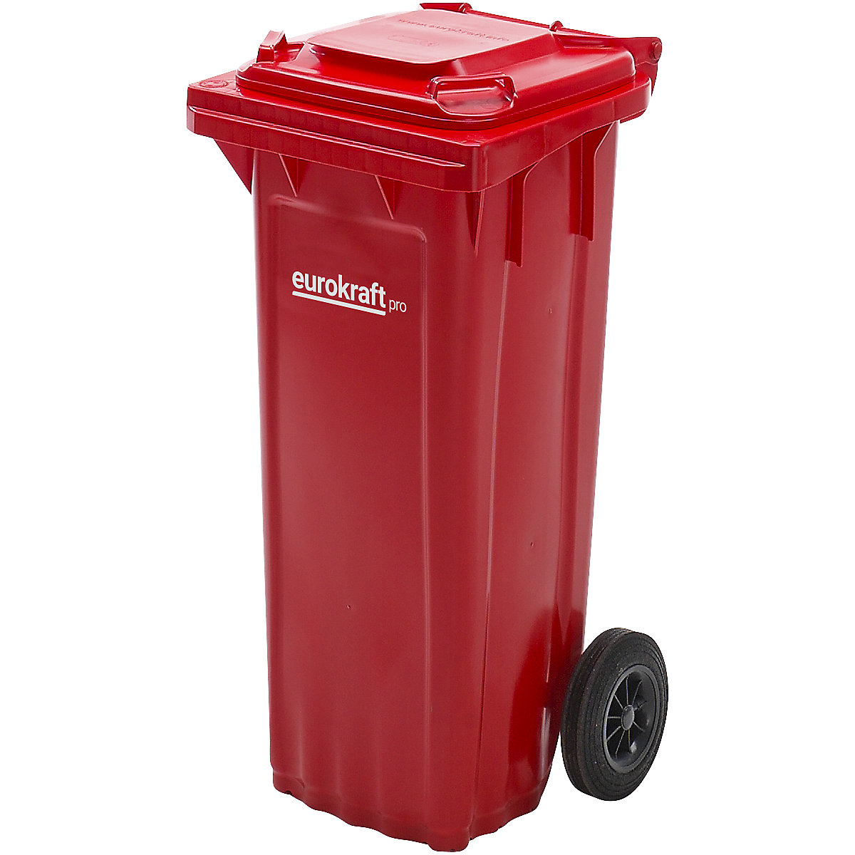 Poubelle en plastique conforme DIN EN 840 – eurokraft pro (Illustration du produit 2)-1