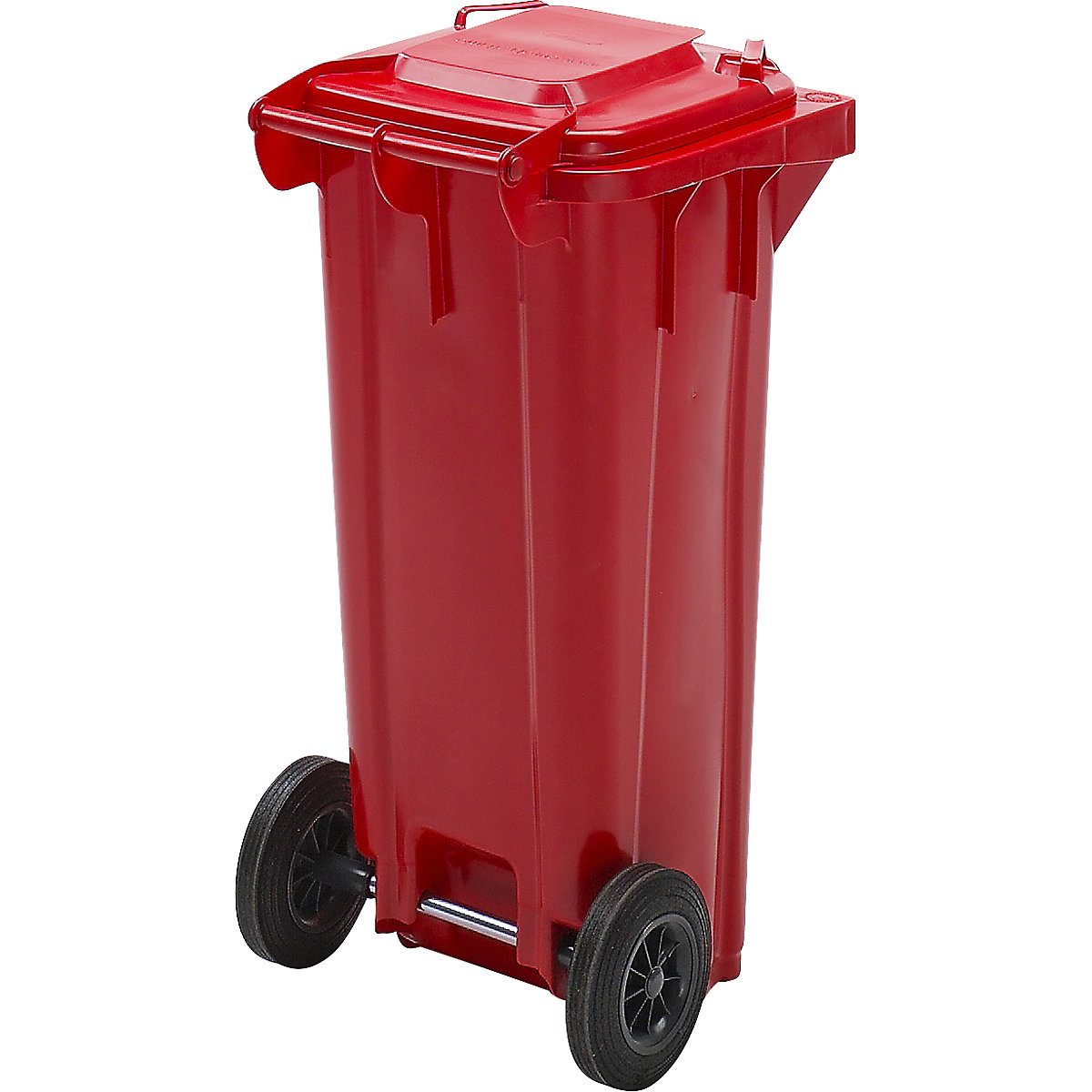Poubelle en plastique conforme DIN EN 840 – eurokraft pro (Illustration du produit 3)-2