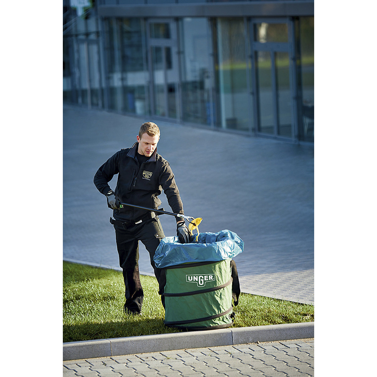 Sac-poubelle NiftyNabber – Unger (Illustration du produit 3)-2