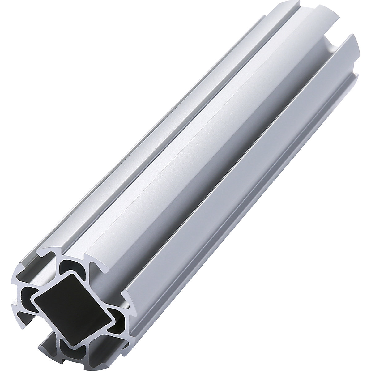 Profilé tubulaire en aluminium NGP40