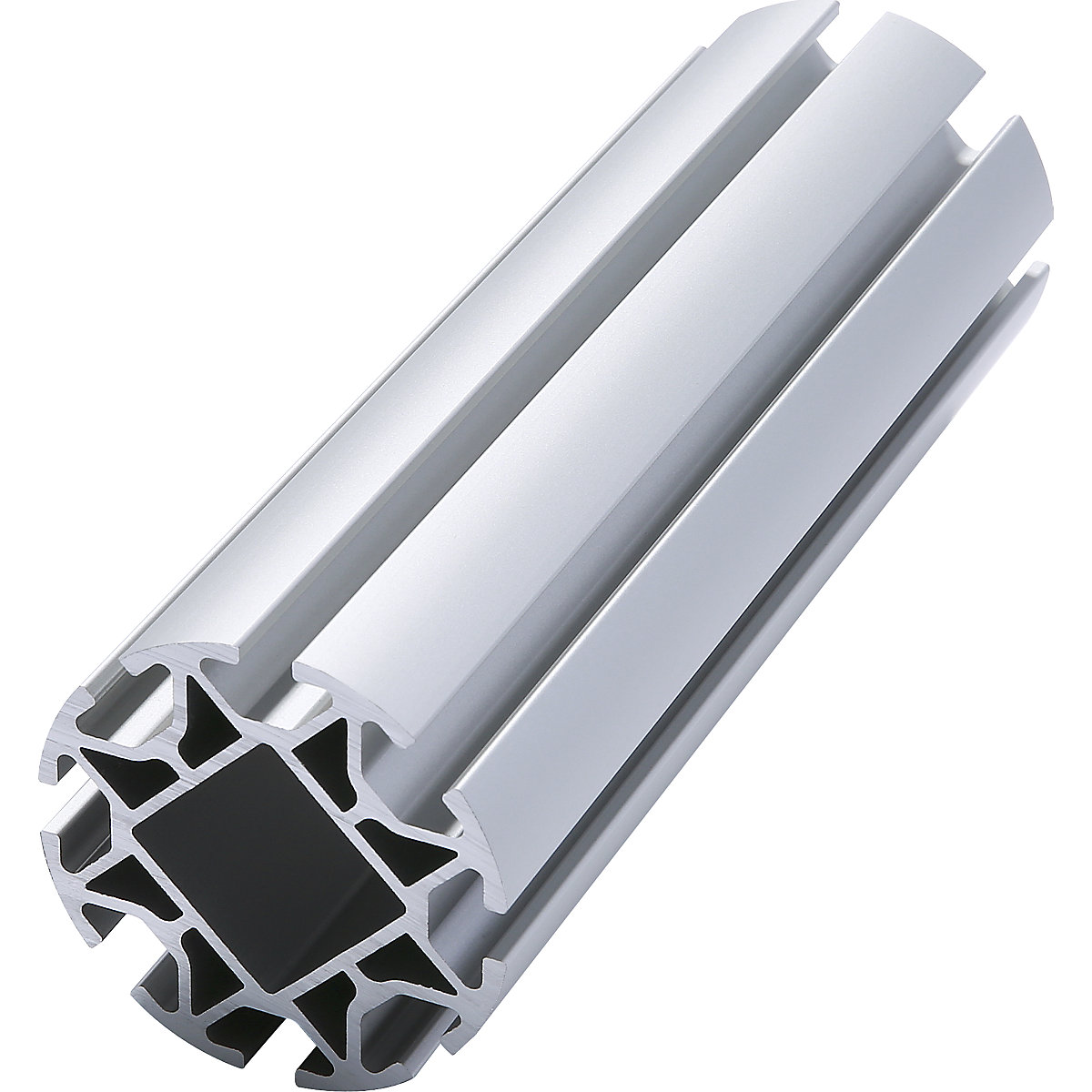 Profilé tubulaire en aluminium NGP60
