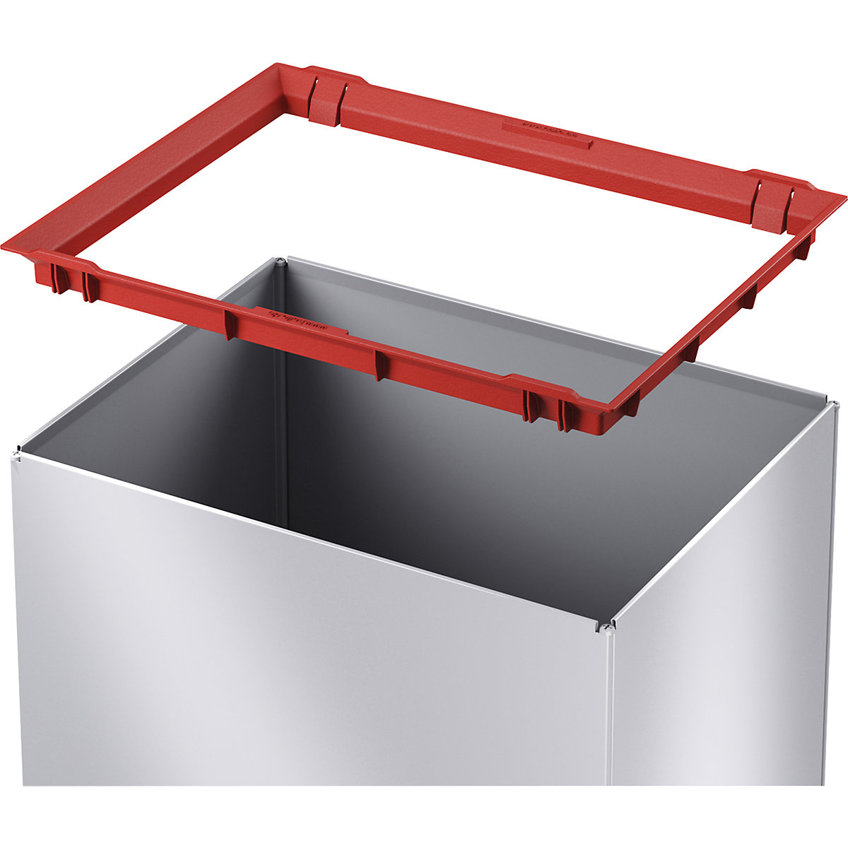 Box na odpadky s výkyvným vekom BIG-BOX SWING – Hailo (Zobrazenie produktu 3)-2