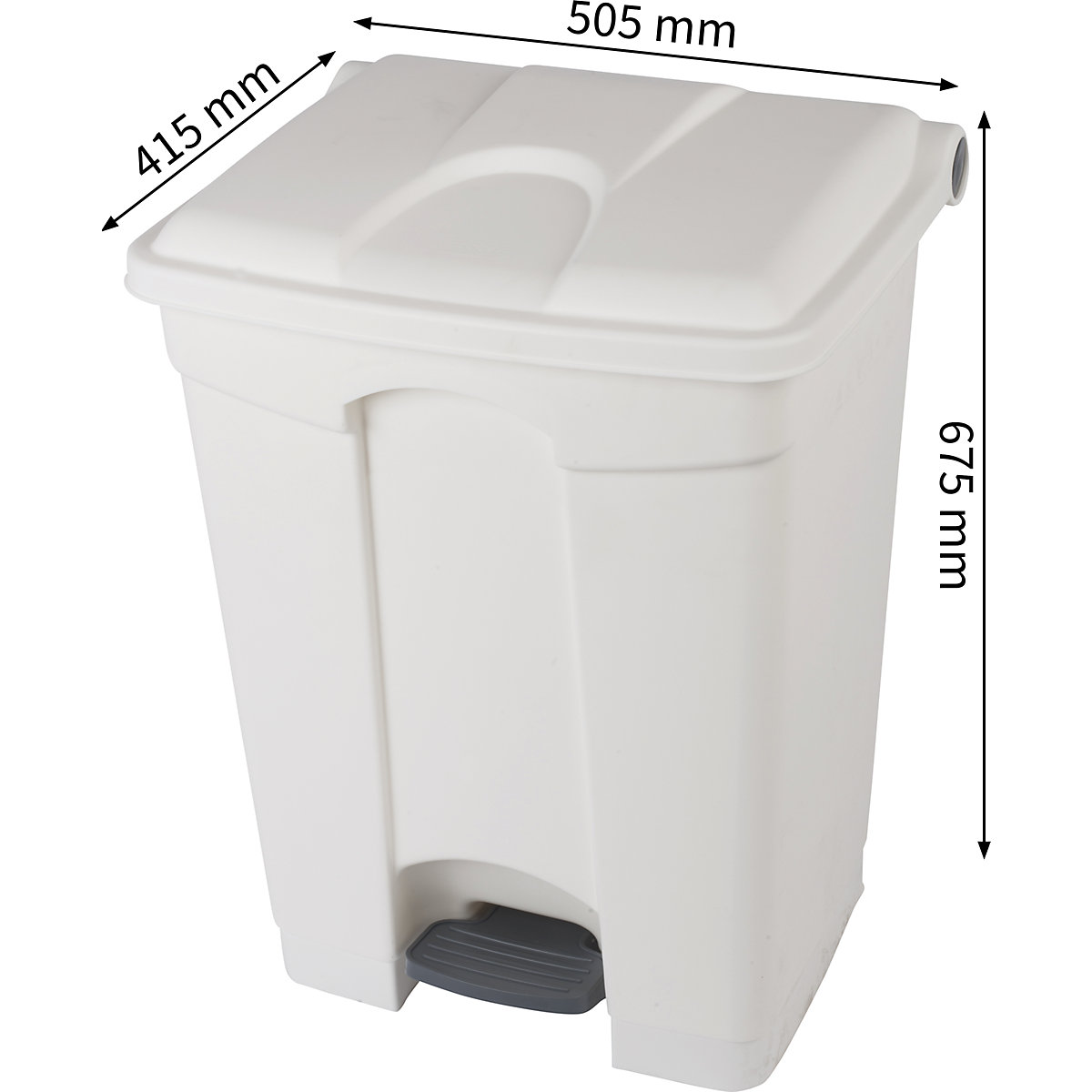 Nášľapný kôš na odpadky – Probbax (Zobrazenie produktu 5)-4