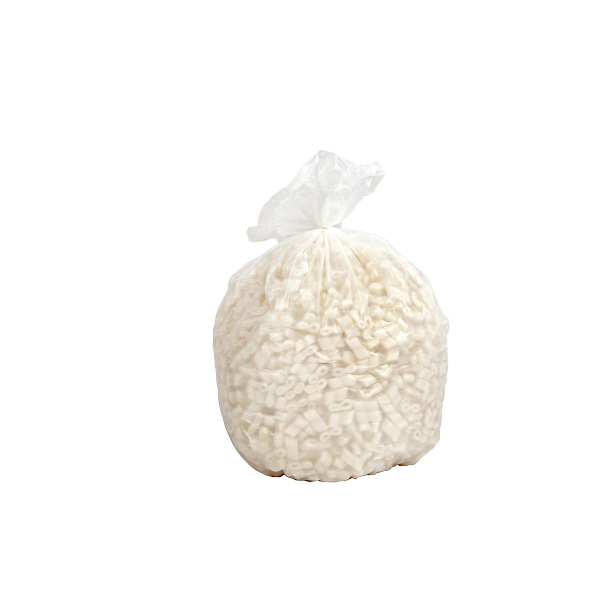 Sáčky z LDPE do drátěných odpadkových košů, objem 65 l, d x š x v 305 x 305 x 850 mm, bílá, bal.j. 360 ks