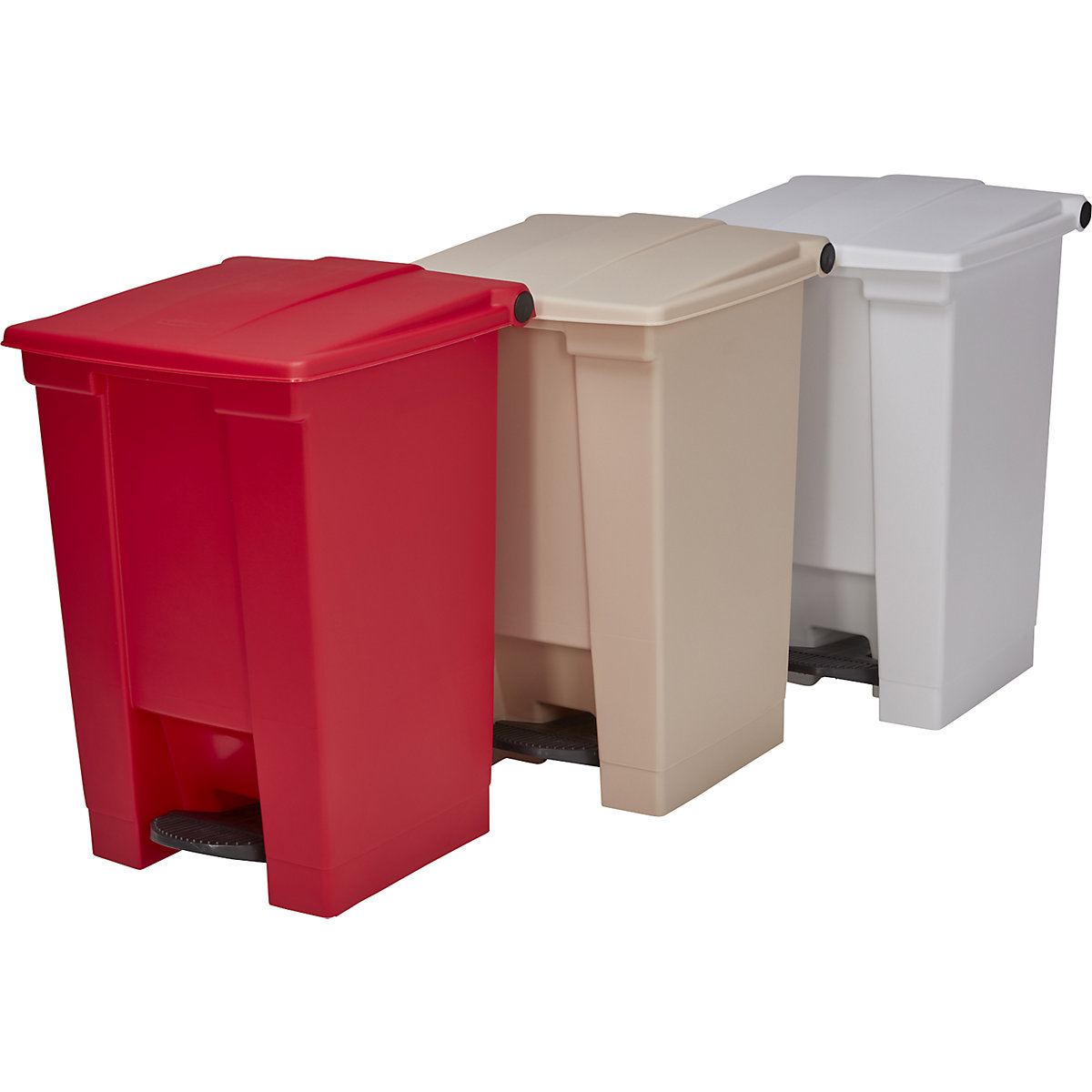 Nášlapný odpadkový koš, průmysl – Rubbermaid (Obrázek výrobku 2)-1