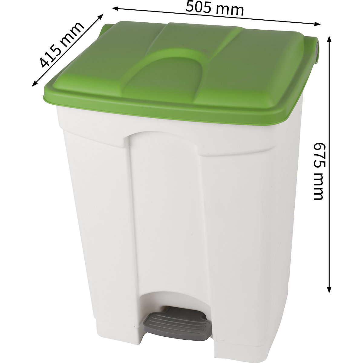 Pojemnik otwierany pedałem – Probbax (Zdjęcie produktu 5)-4