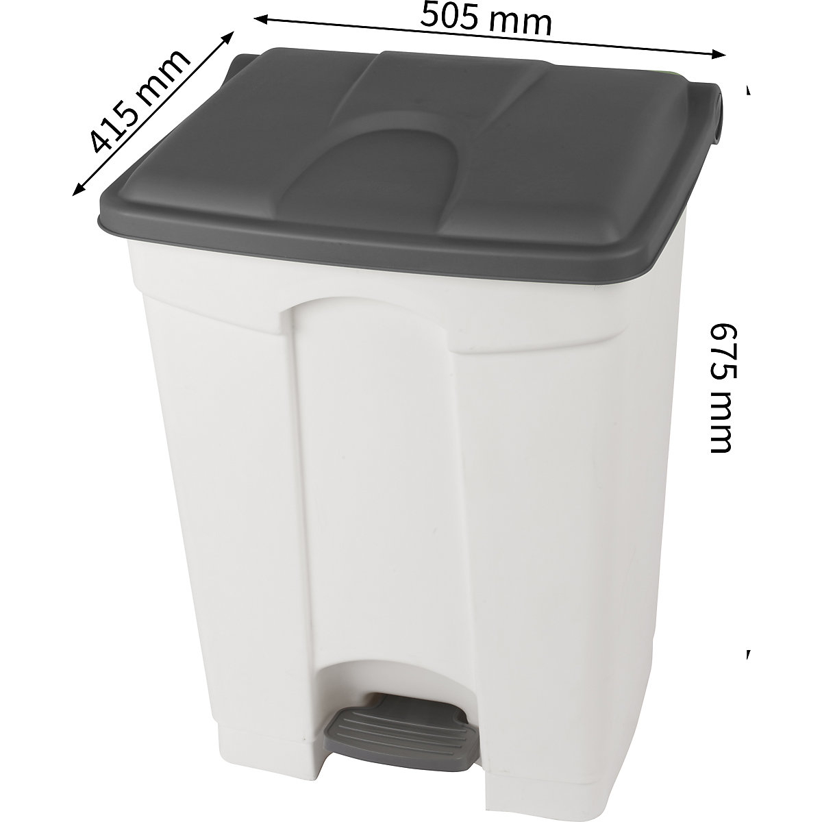 Pojemnik otwierany pedałem – Probbax (Zdjęcie produktu 5)-4