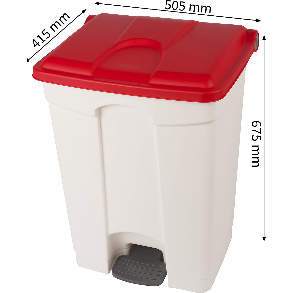 Pojemnik otwierany pedałem – Probbax (Zdjęcie produktu 5)-4