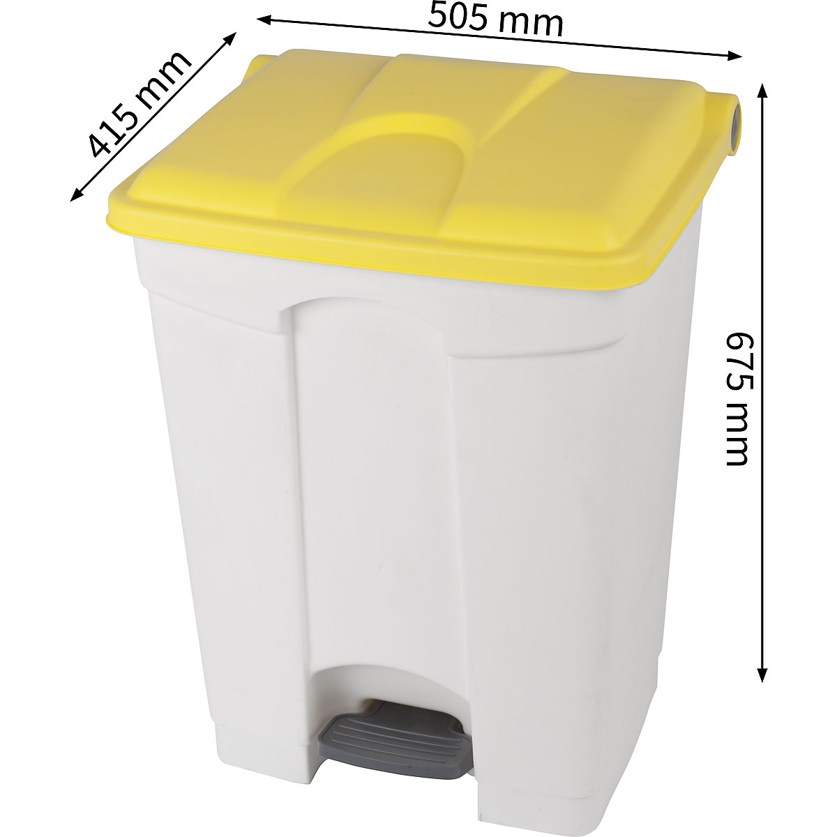 Pojemnik otwierany pedałem – Probbax (Zdjęcie produktu 5)-4