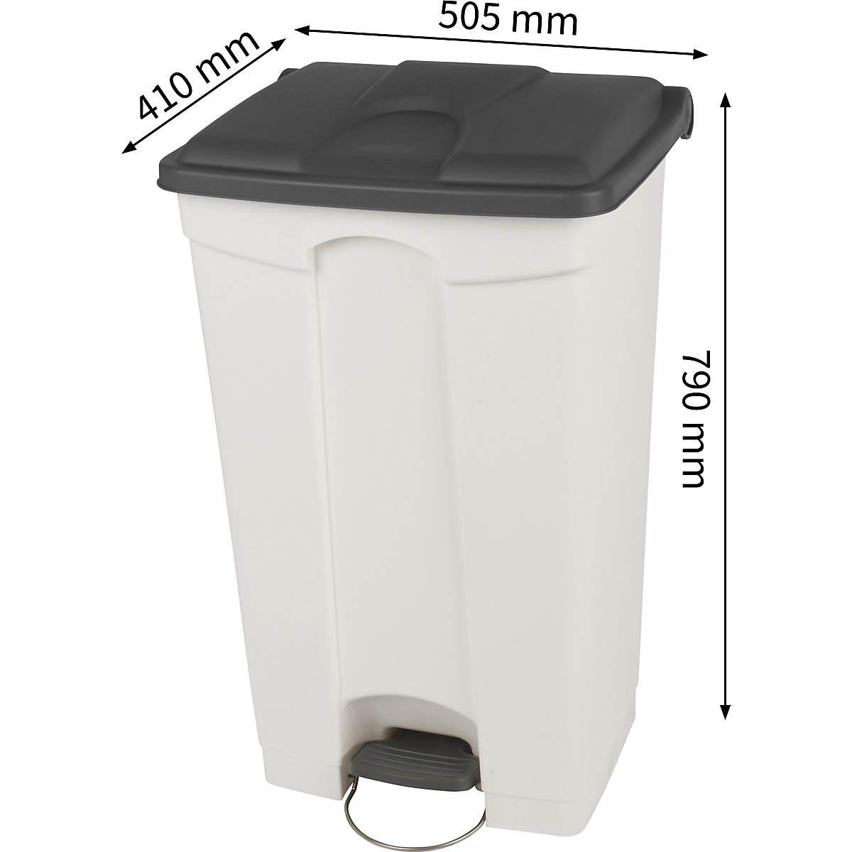 Pojemnik otwierany pedałem – Probbax (Zdjęcie produktu 9)-8