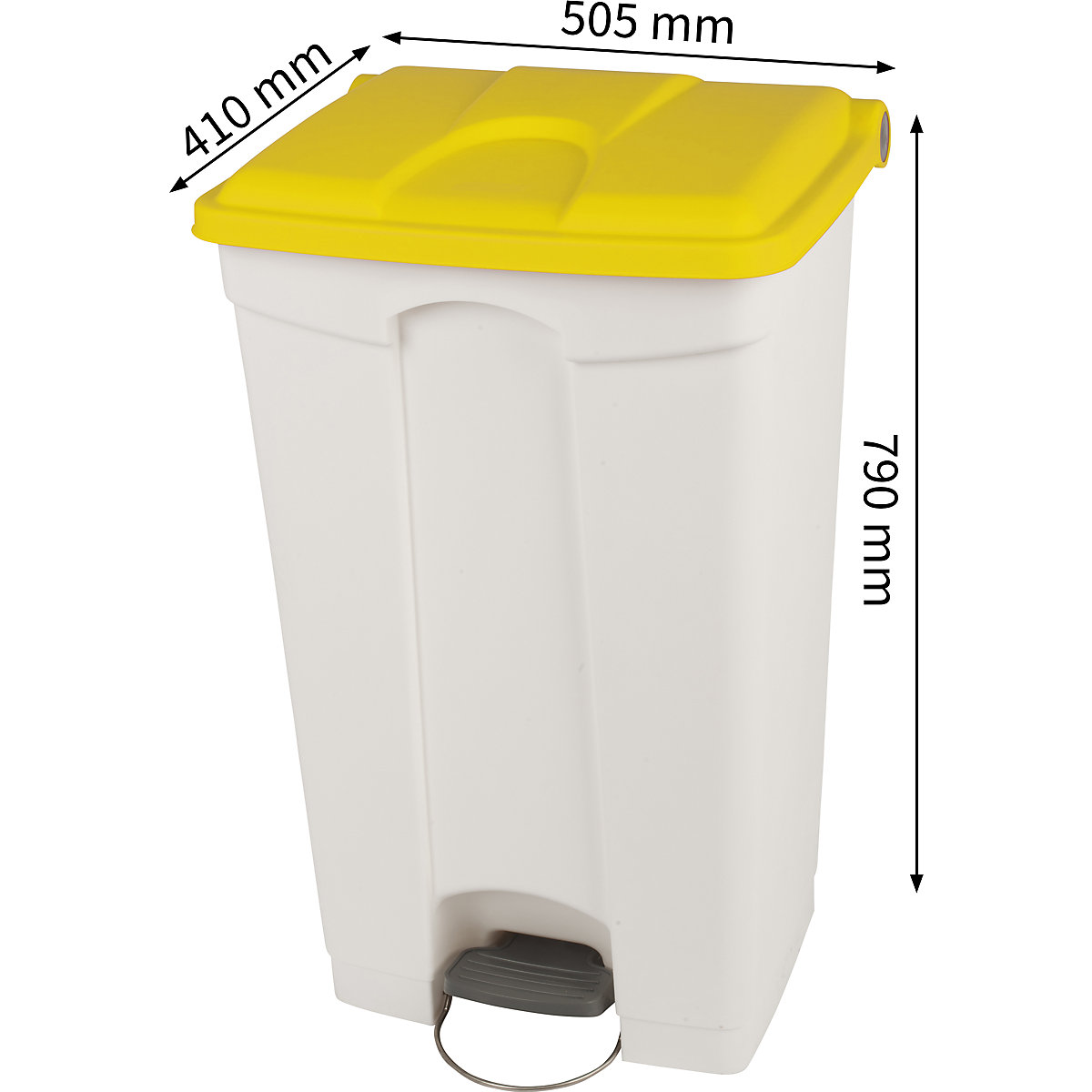 Pojemnik otwierany pedałem – Probbax (Zdjęcie produktu 9)-8