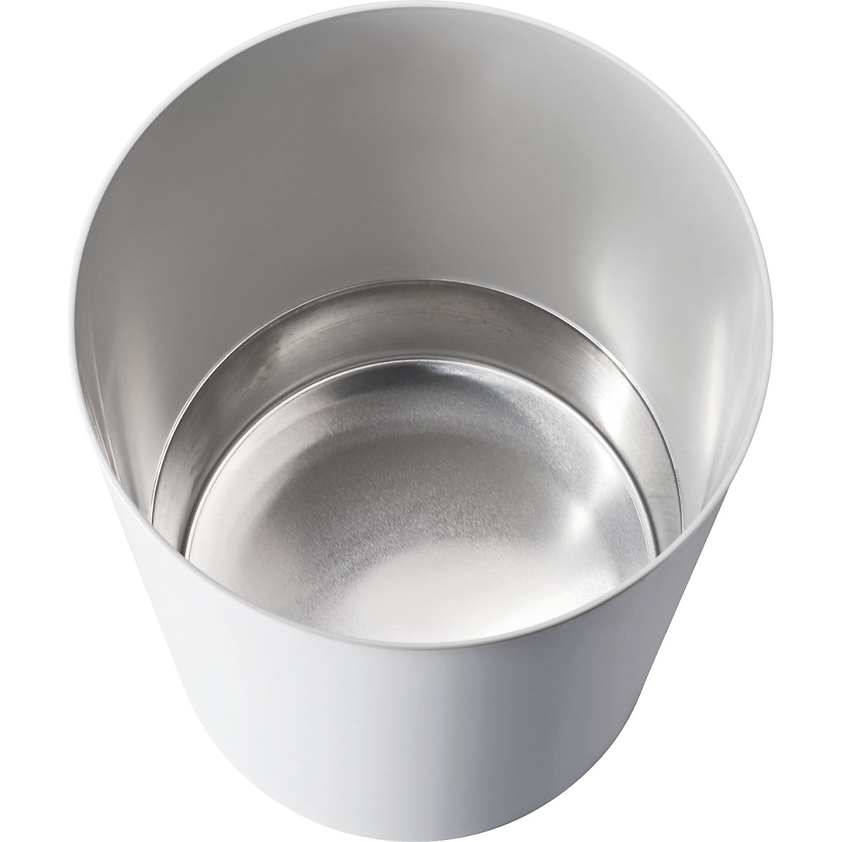 Bezpieczny kosz na papier z wkładem aluminiowym – ZWINGO (Zdjęcie produktu 2)-1