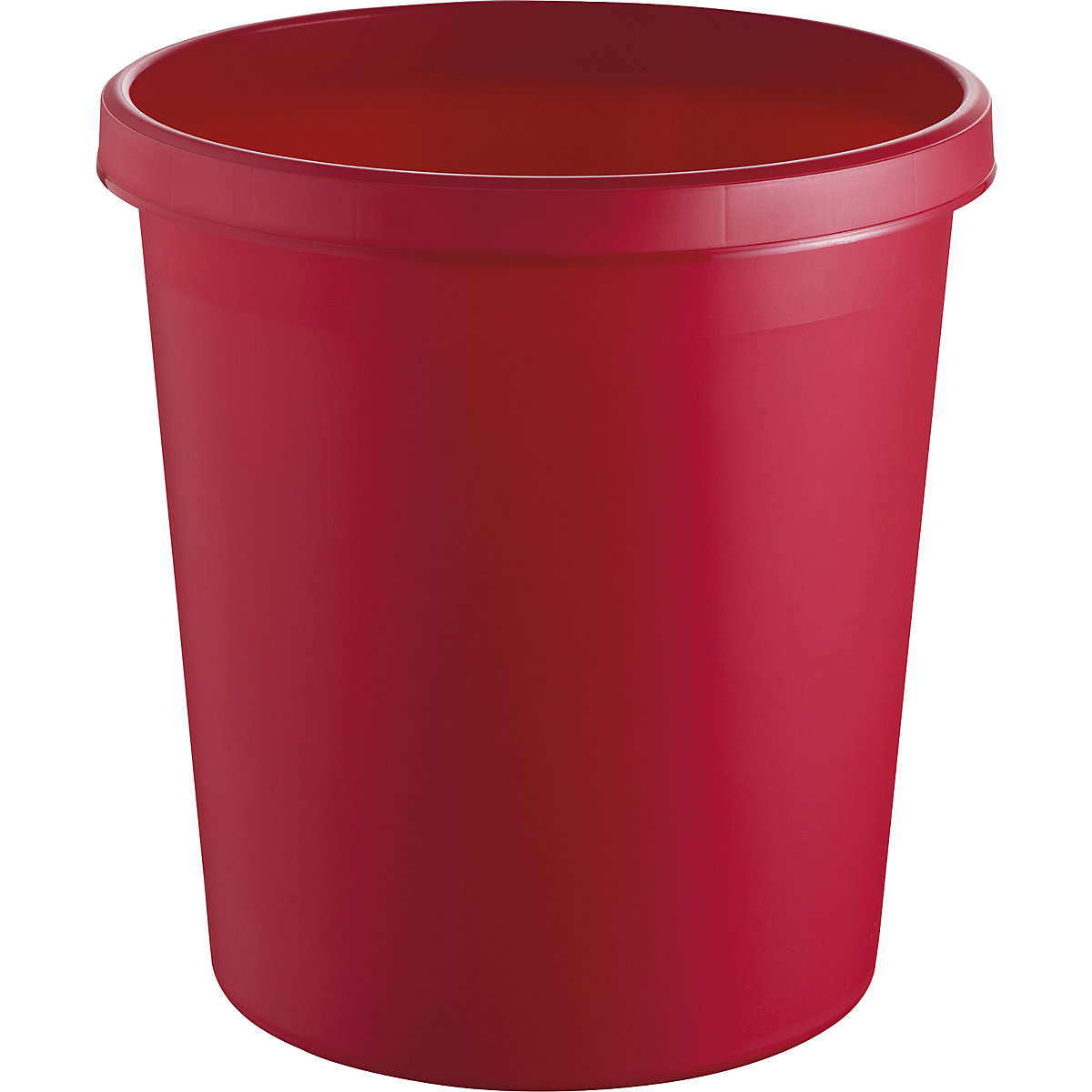 Kosz na papier z polietylenu – helit (Zdjęcie produktu 2)-1