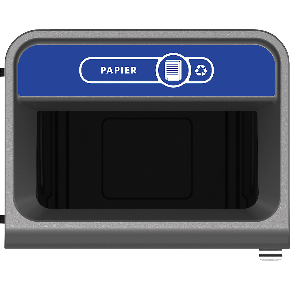 Pojemnik na surowce wtórne Configure™ – Rubbermaid (Zdjęcie produktu 2)-1