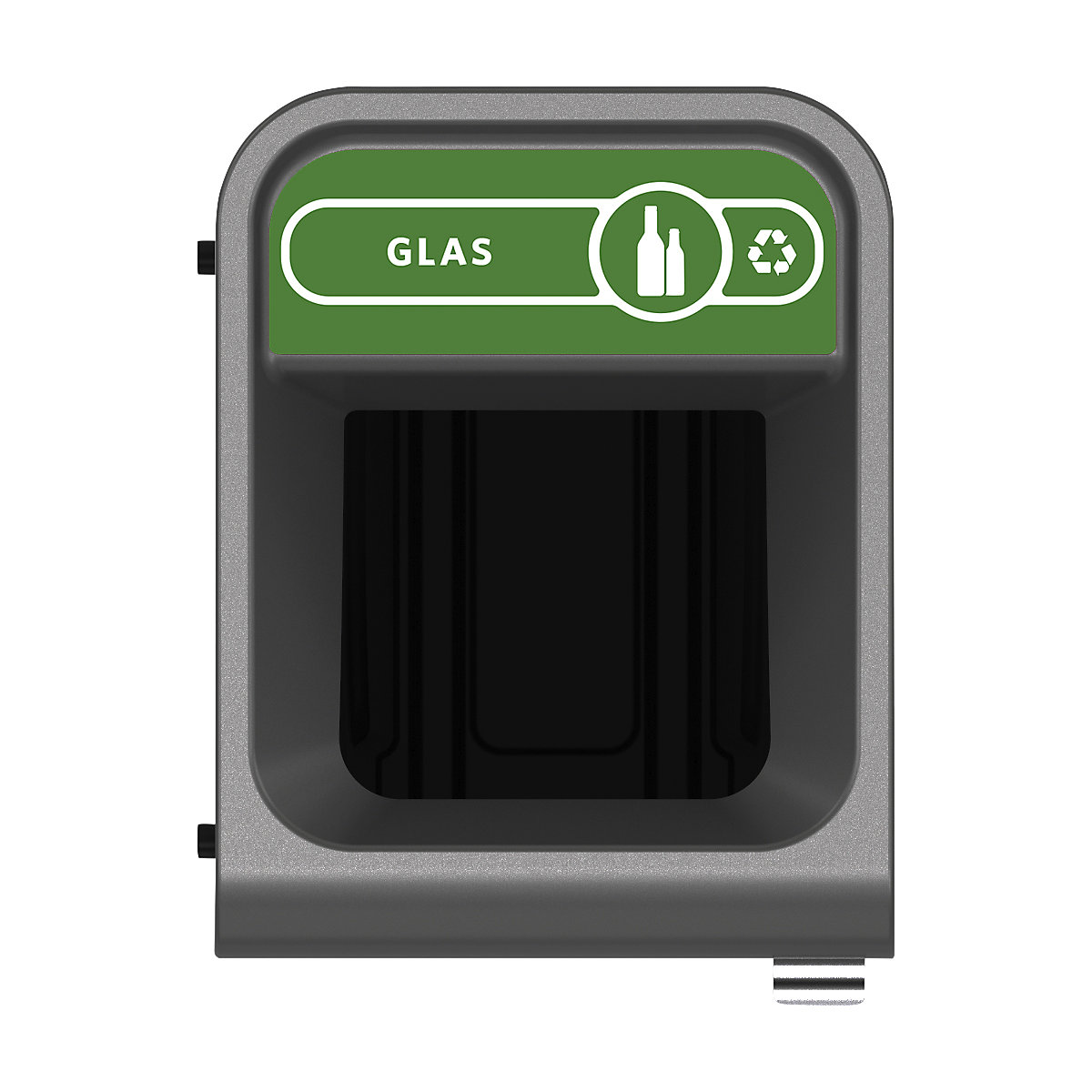 Pojemnik na surowce wtórne Configure™ – Rubbermaid (Zdjęcie produktu 2)-1