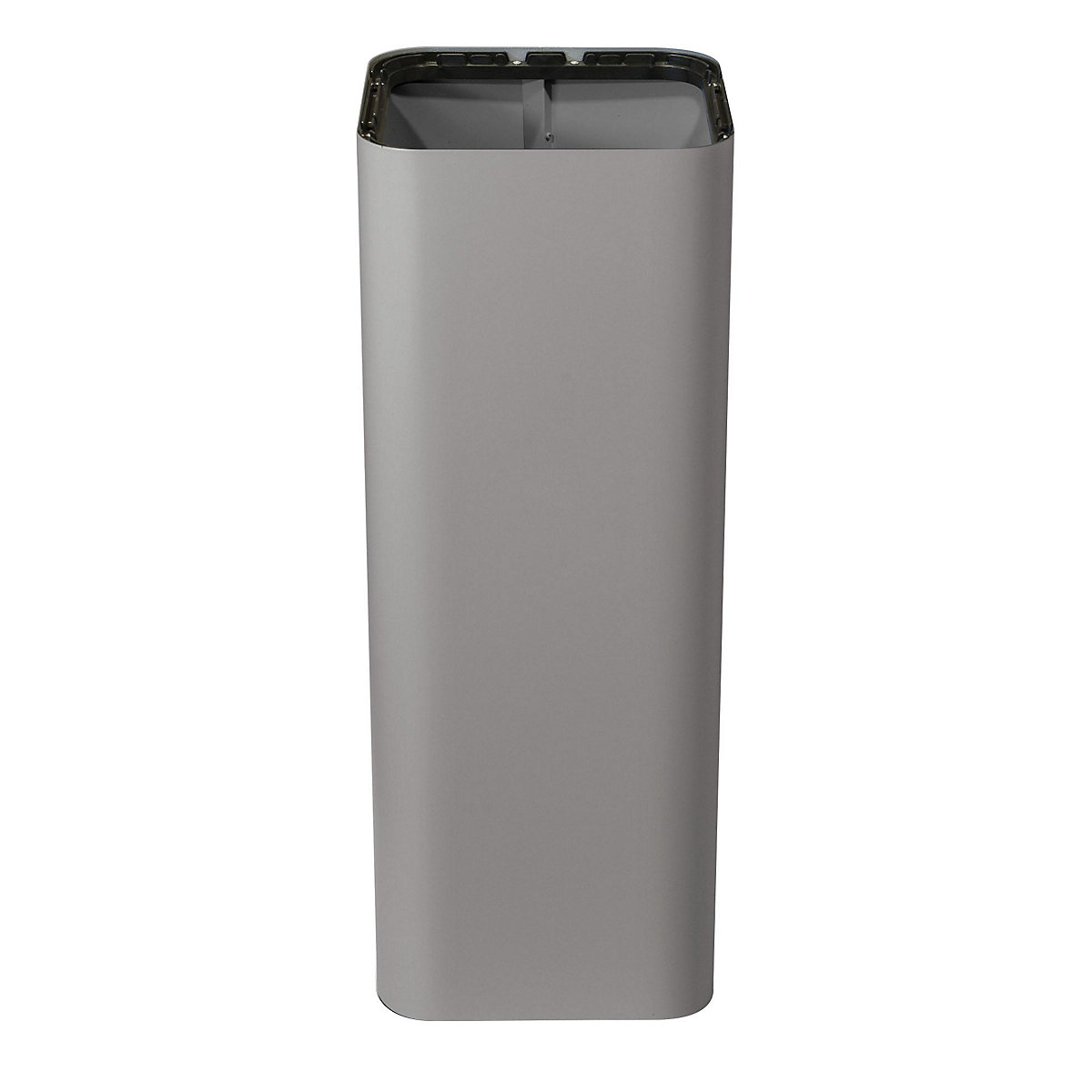 Pojemnik na surowce wtórne PURE, wys. 800 mm, poj. 60 l, szary-0