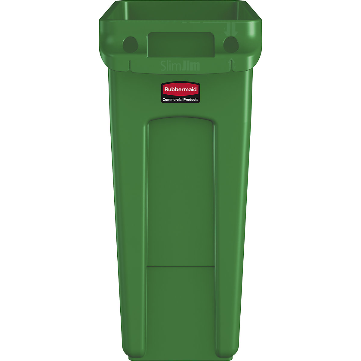 Pojemnik na surowce wtórne/pojemnik na odpady SLIM JIM® – Rubbermaid (Zdjęcie produktu 2)-1
