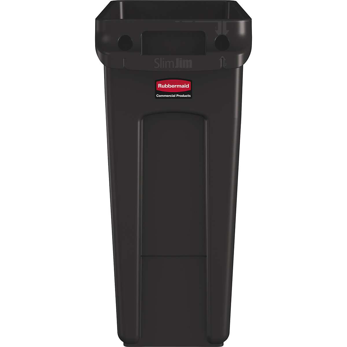 Pojemnik na surowce wtórne/pojemnik na odpady SLIM JIM® – Rubbermaid (Zdjęcie produktu 2)-1