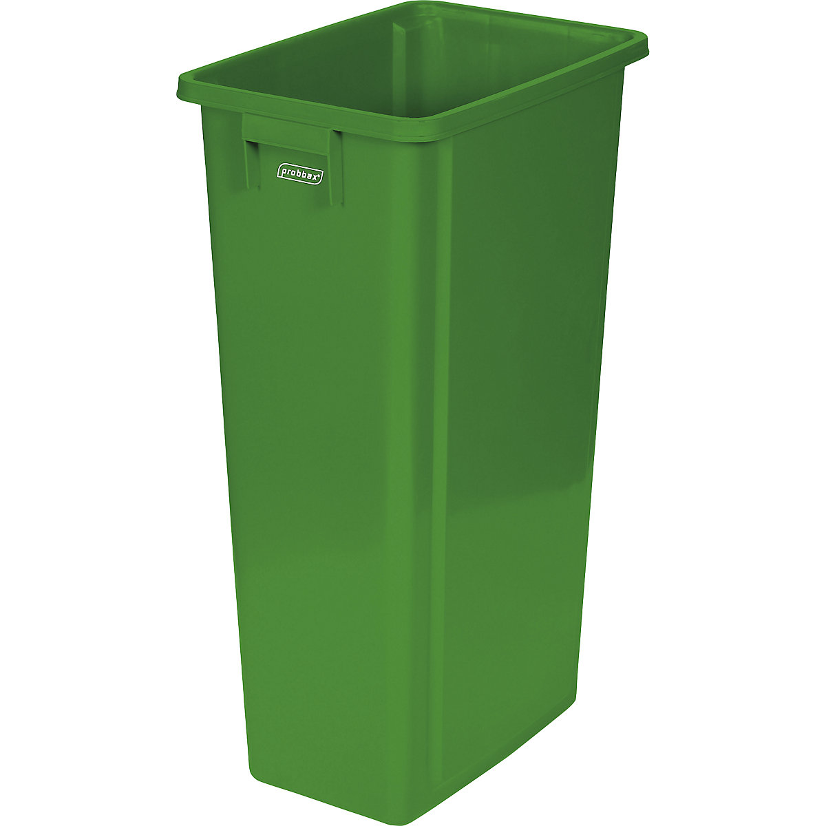 Solidny pojemnik na surowce wtórne – Probbax, 80 l, zielony-0