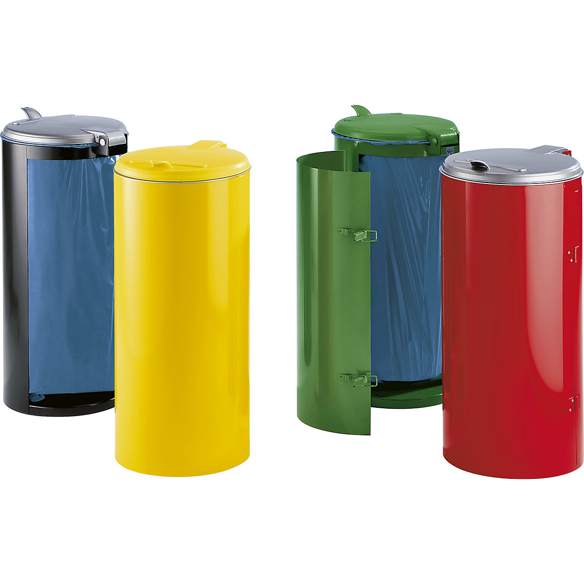 Pojemnik na odpady z blachy stalowej – VAR (Zdjęcie produktu 2)-1
