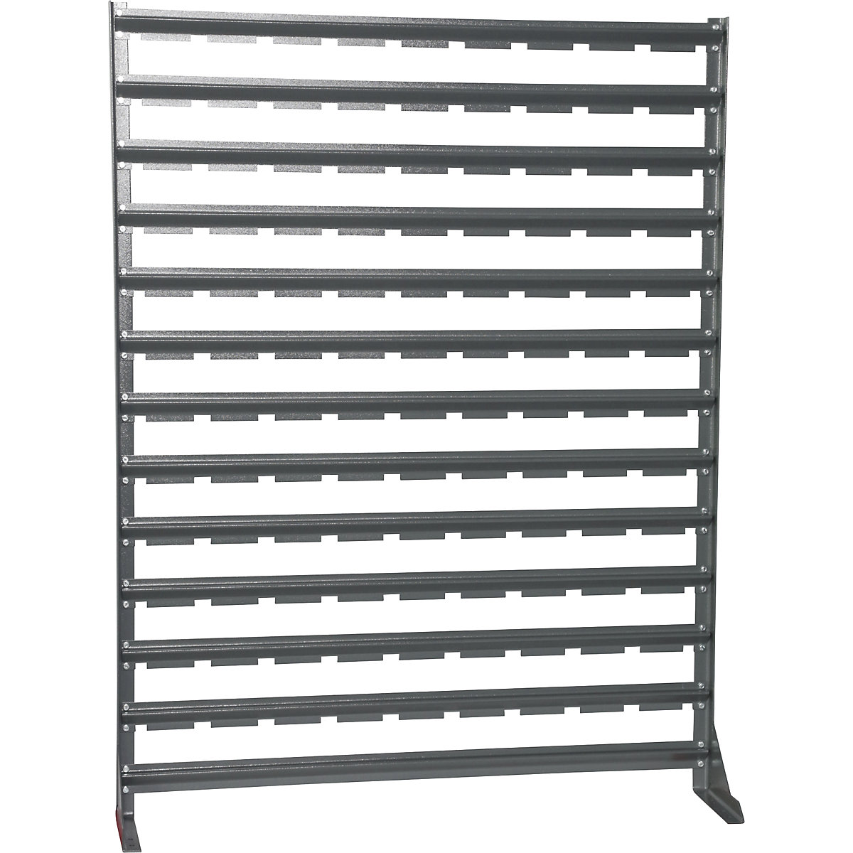 Regał na drobne elementy, szer. 1020 mm, bez otwartych pojemników magazynowych, wys. x głęb. 1320 x 200 mm-0