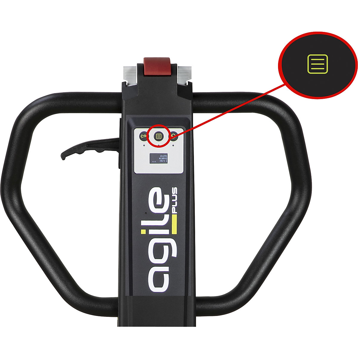 HX AGILE EVO PLUS ollós-villás emelőkocsi – Pramac (Termék képe 5)-4