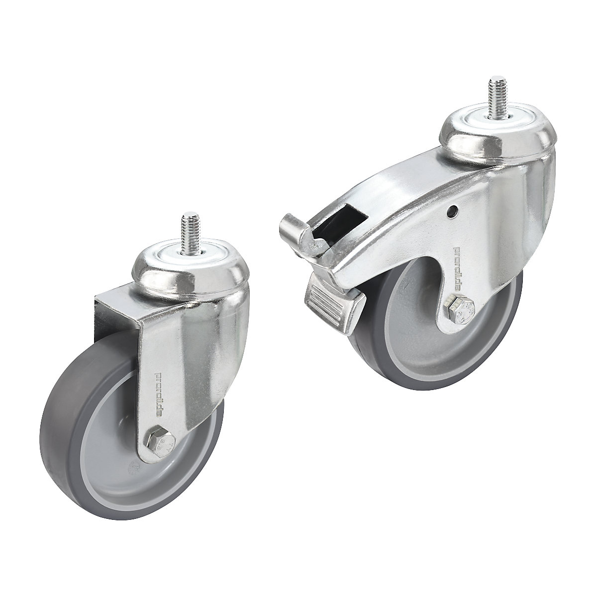 Hőre lágyuló gumiabroncsokból álló készlet, menetes csappal – Proroll