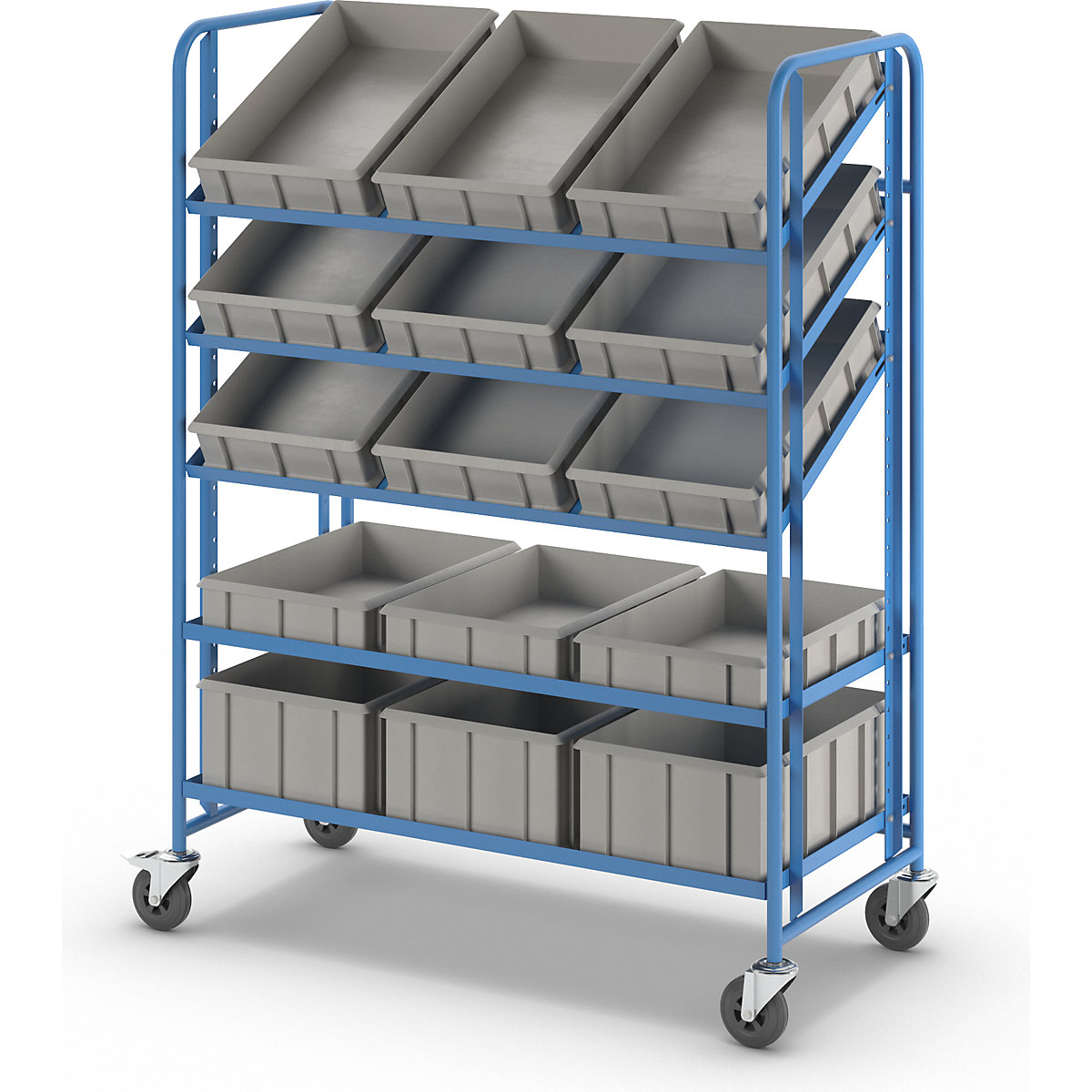 Euro-dobozos polcos kocsi – eurokraft pro (Termék képe 8)-7