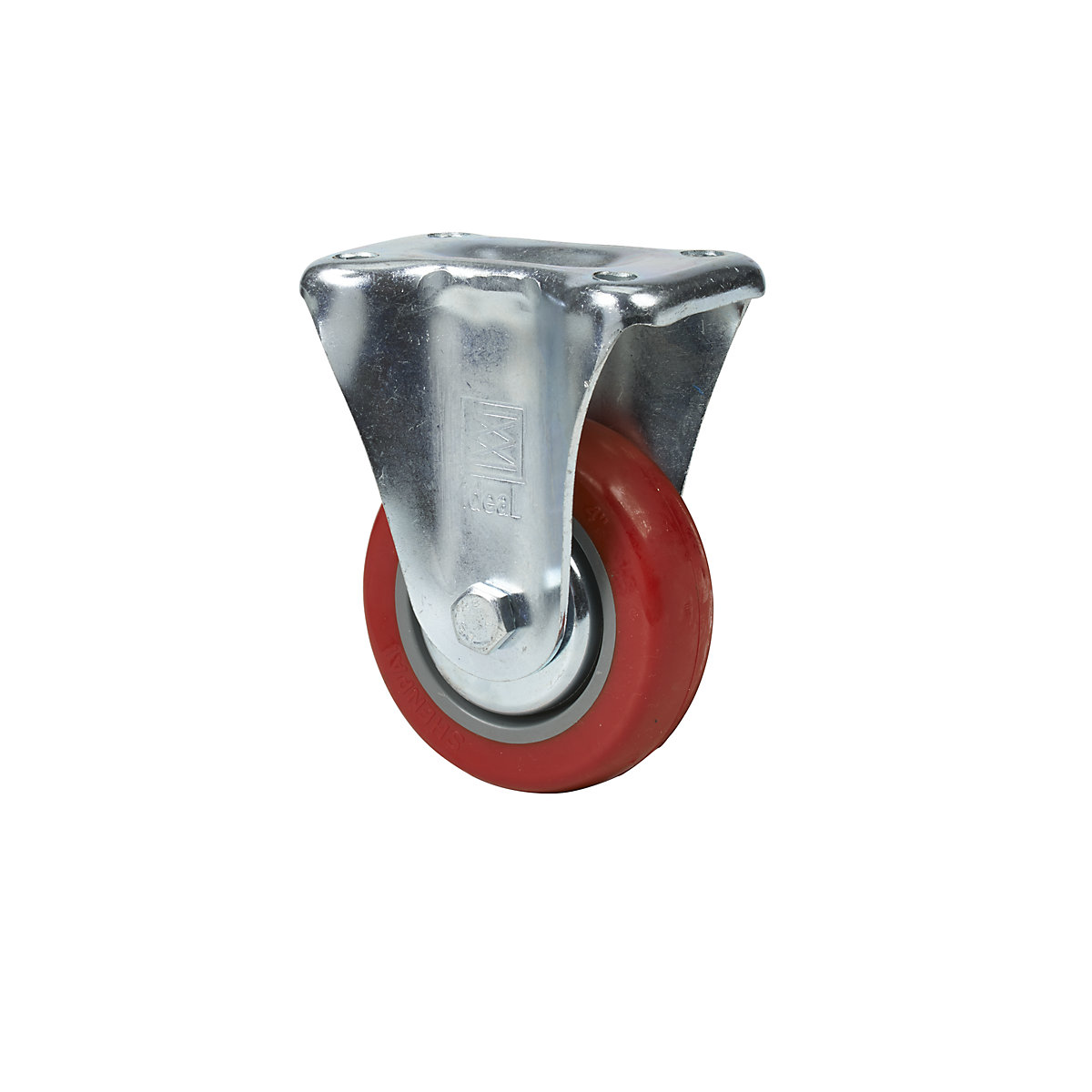 Pótkerék emelőlapos kocsihoz