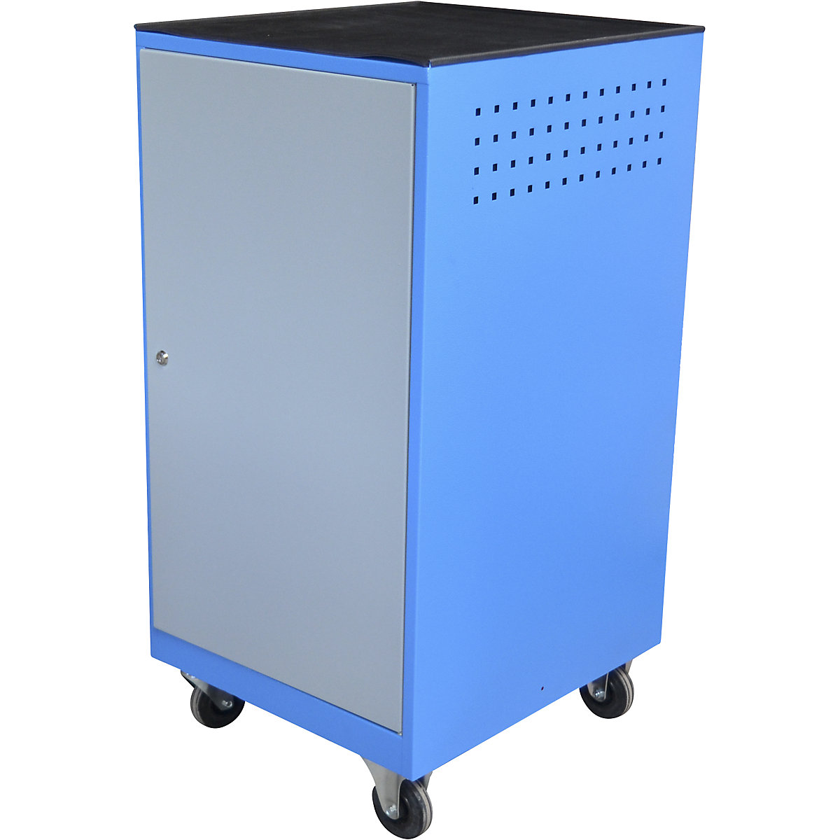 Mobil szerszámszekrény, ma x szé x mé 1085 x 560 x 615 mm, égszínkék/ezüstszürke-0