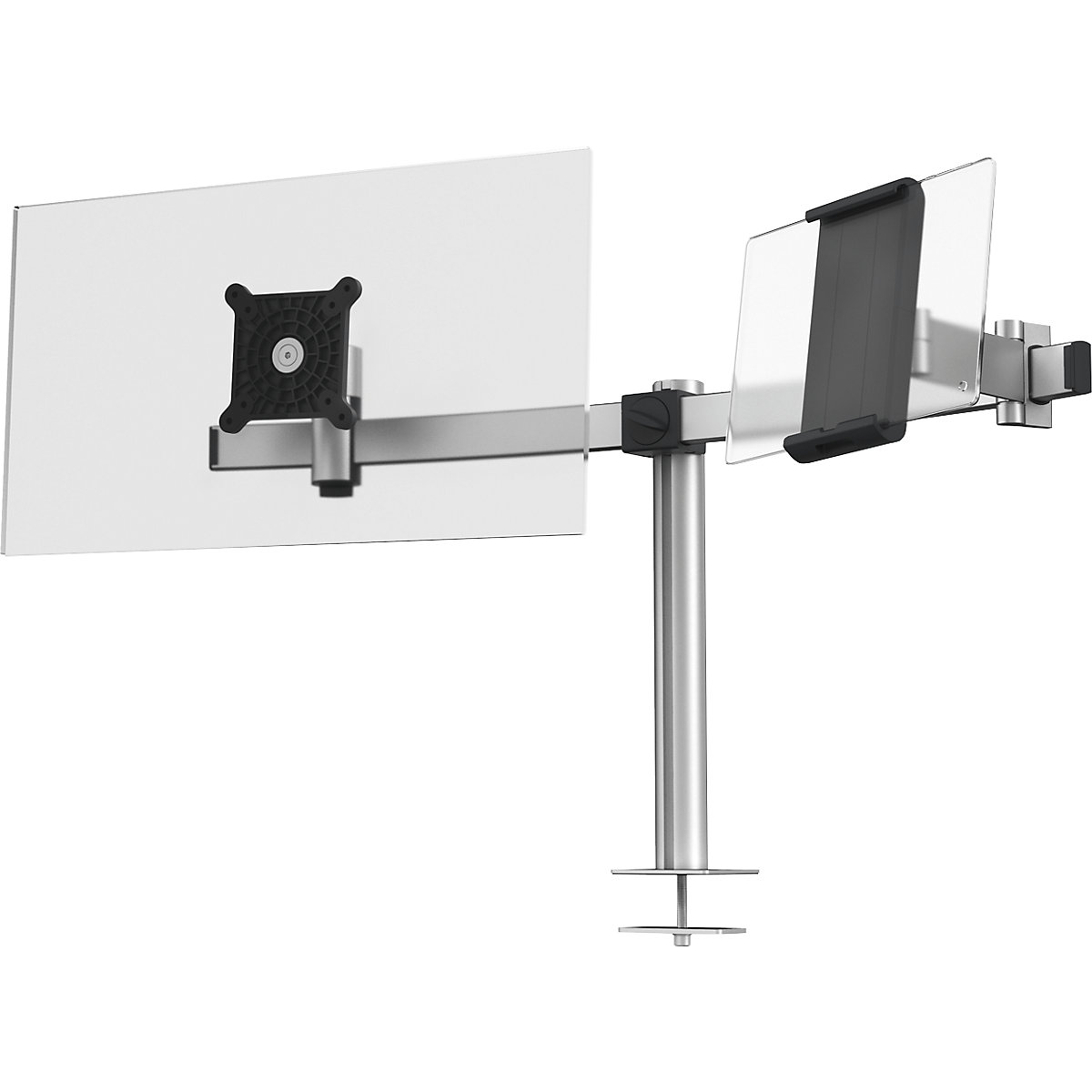 Monitortartó 1 monitorhoz és 1 táblagéphez – DURABLE (Termék képe 4)-3