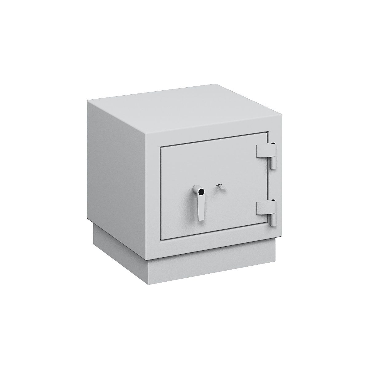 Ognioodporna szafa bezpieczeństwa, VDMA B, S2, S 120 P, wys. x szer. x głęb. 590 x 605 x 560 mm-0