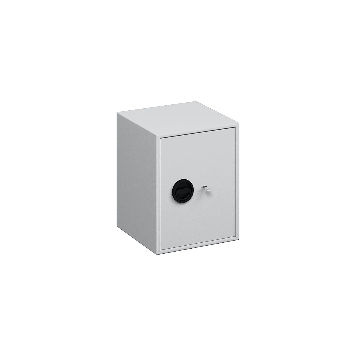 Sejf meblowy, VDMA A, S1, wys. x szer. x gł. 480 x 380 x 375 mm-0
