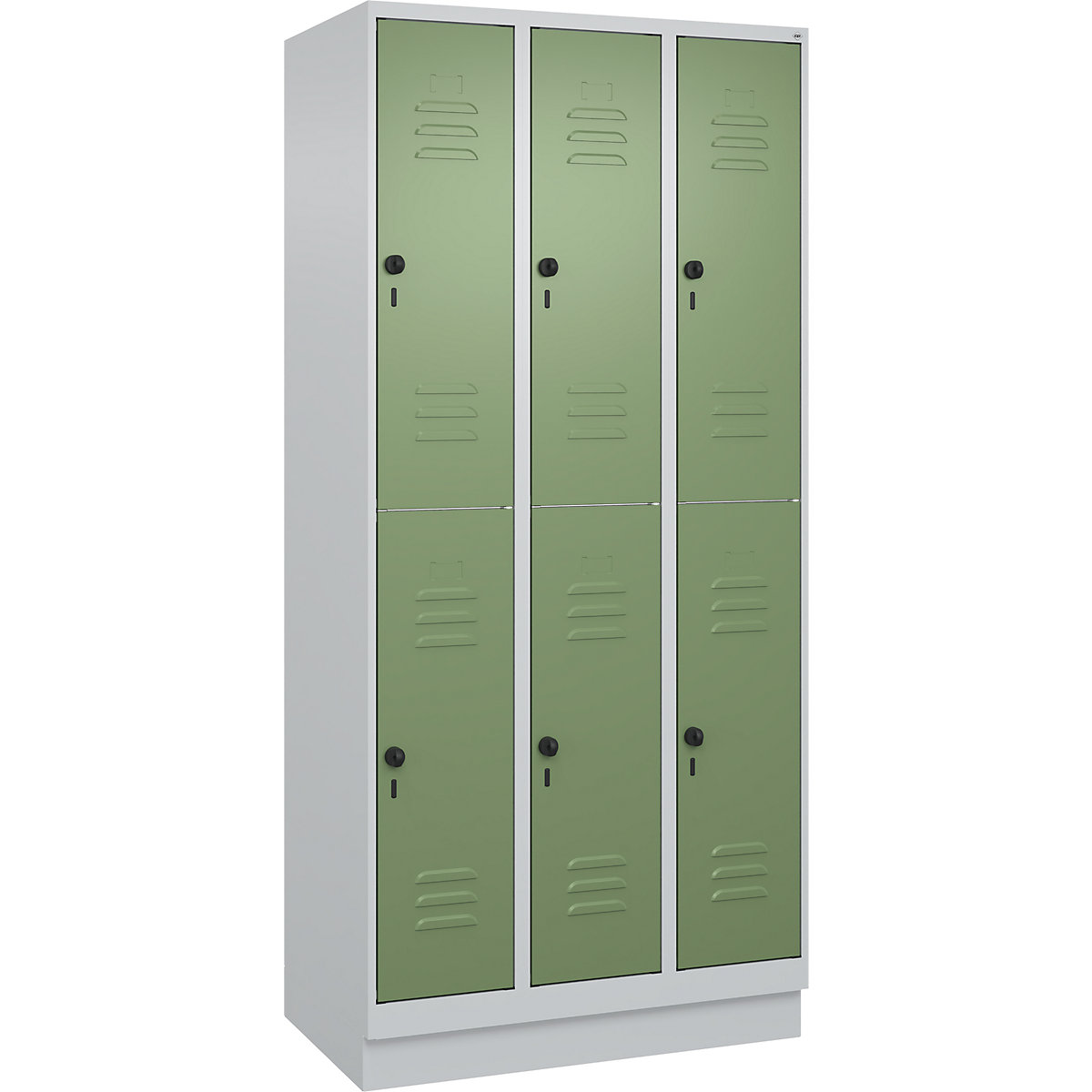 Dwupoziomowa szafka Classic PLUS – C+P (Zdjęcie produktu 2)-1