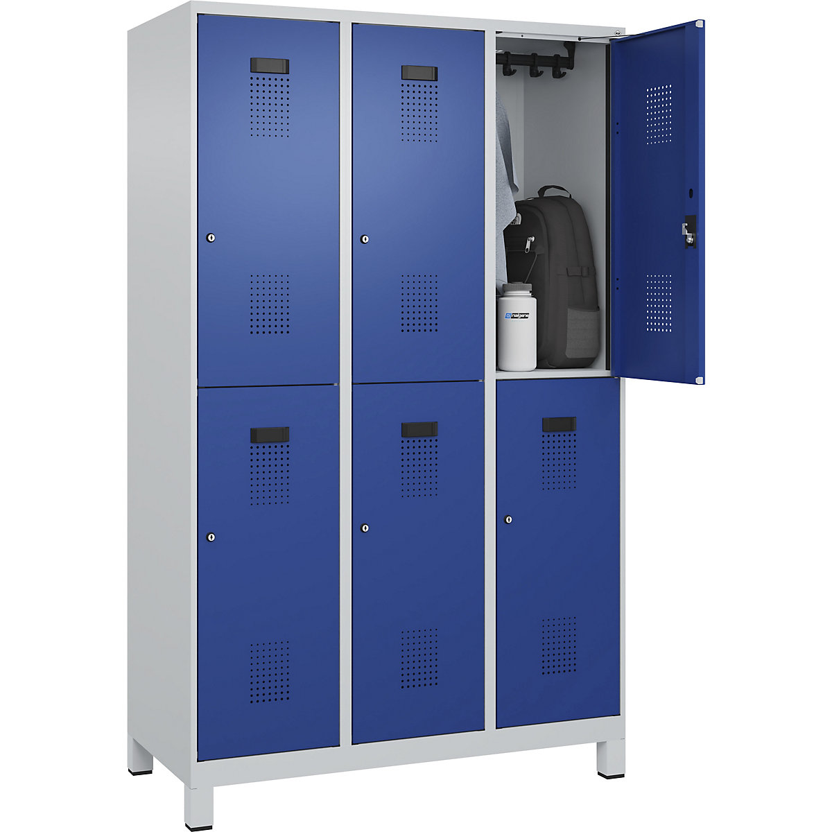 Dwupoziomowa szafka Evolo PLUS – C+P (Zdjęcie produktu 3)-2