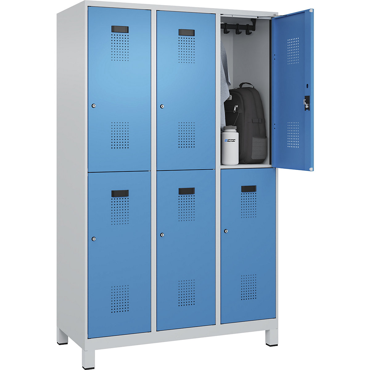 Dwupoziomowa szafka Evolo PLUS – C+P (Zdjęcie produktu 3)-2