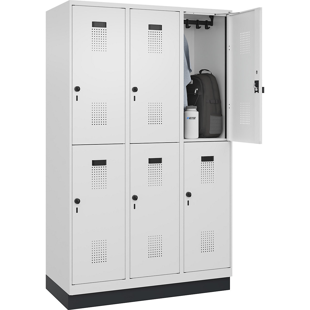 Dwupoziomowa szafka Evolo PLUS – C+P (Zdjęcie produktu 3)-2
