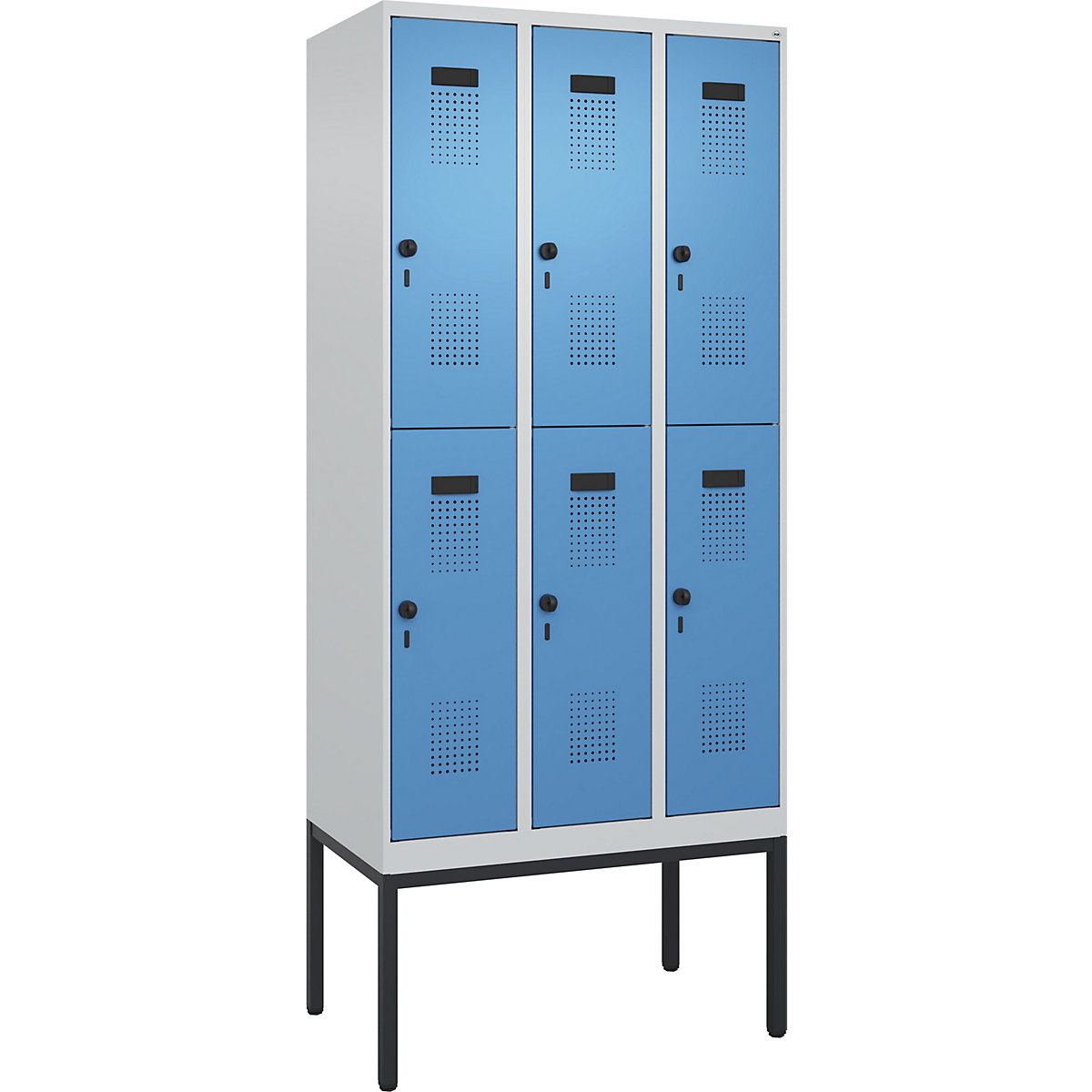 Dwupoziomowa szafka Evolo PLUS – C+P (Zdjęcie produktu 2)-1