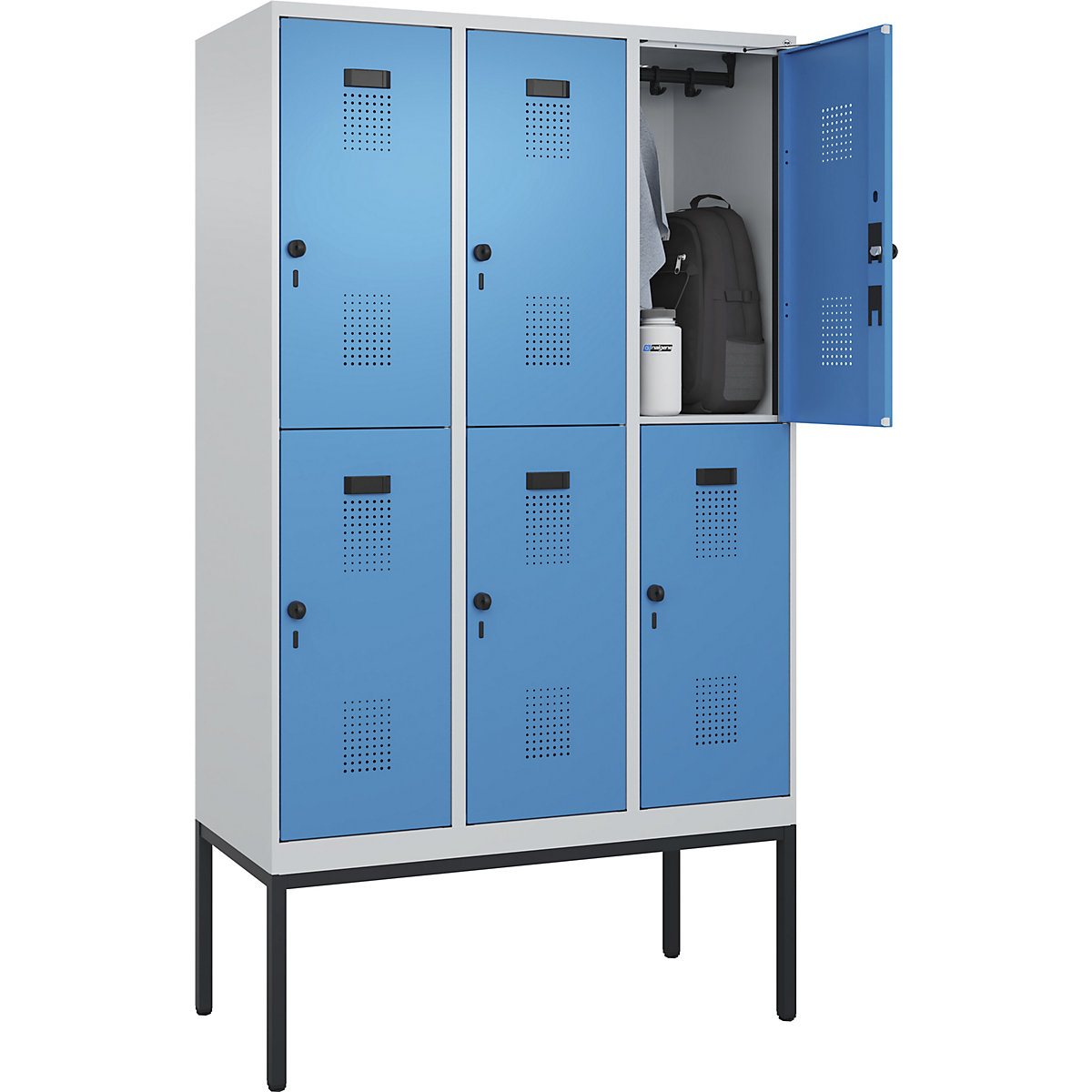 Dwupoziomowa szafka Evolo PLUS – C+P (Zdjęcie produktu 3)-2