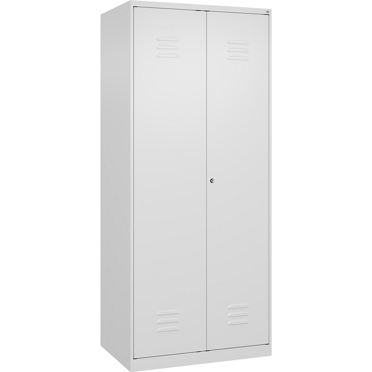Szafka Classic PLUS na odzież prywatną i roboczą – C+P (Zdjęcie produktu 2)-1