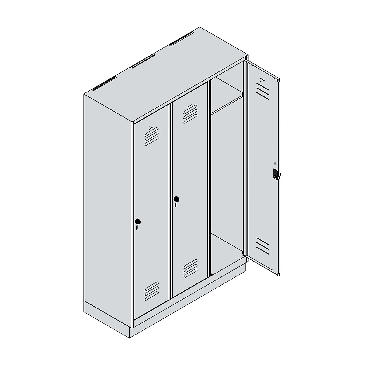 Szafka Classic PLUS – C+P (Zdjęcie produktu 2)-1