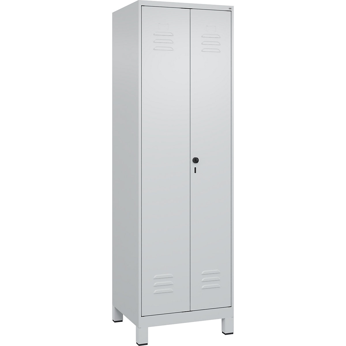 Szafka na przybory do sprzątania i środki czystości Classic PLUS – C+P (Zdjęcie produktu 5)-4