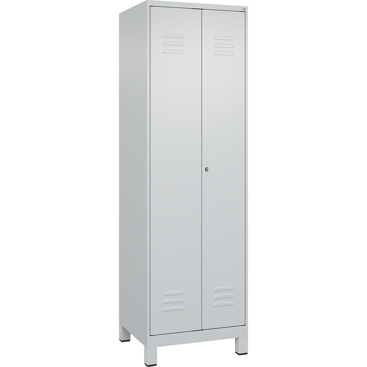 Szafka na przybory do sprzątania i środki czystości Classic PLUS – C+P (Zdjęcie produktu 5)-4