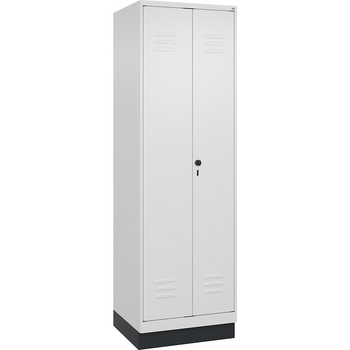 Szafka na przybory do sprzątania i środki czystości Classic PLUS – C+P (Zdjęcie produktu 4)-3