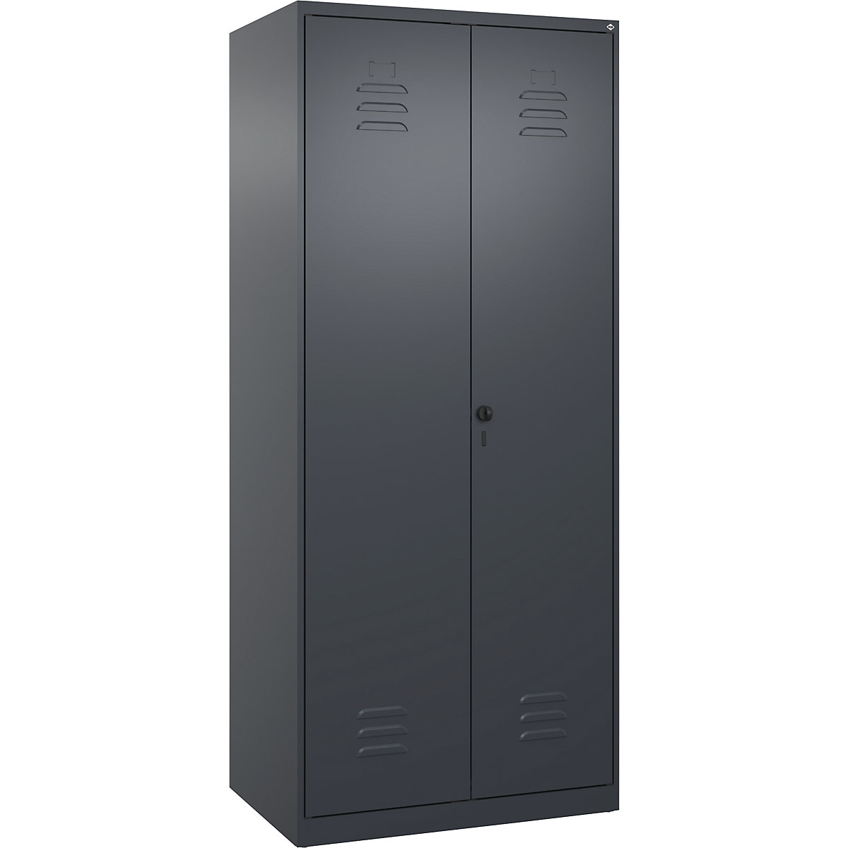 Szafka na przybory do sprzątania i środki czystości Classic PLUS – C+P (Zdjęcie produktu 5)-4