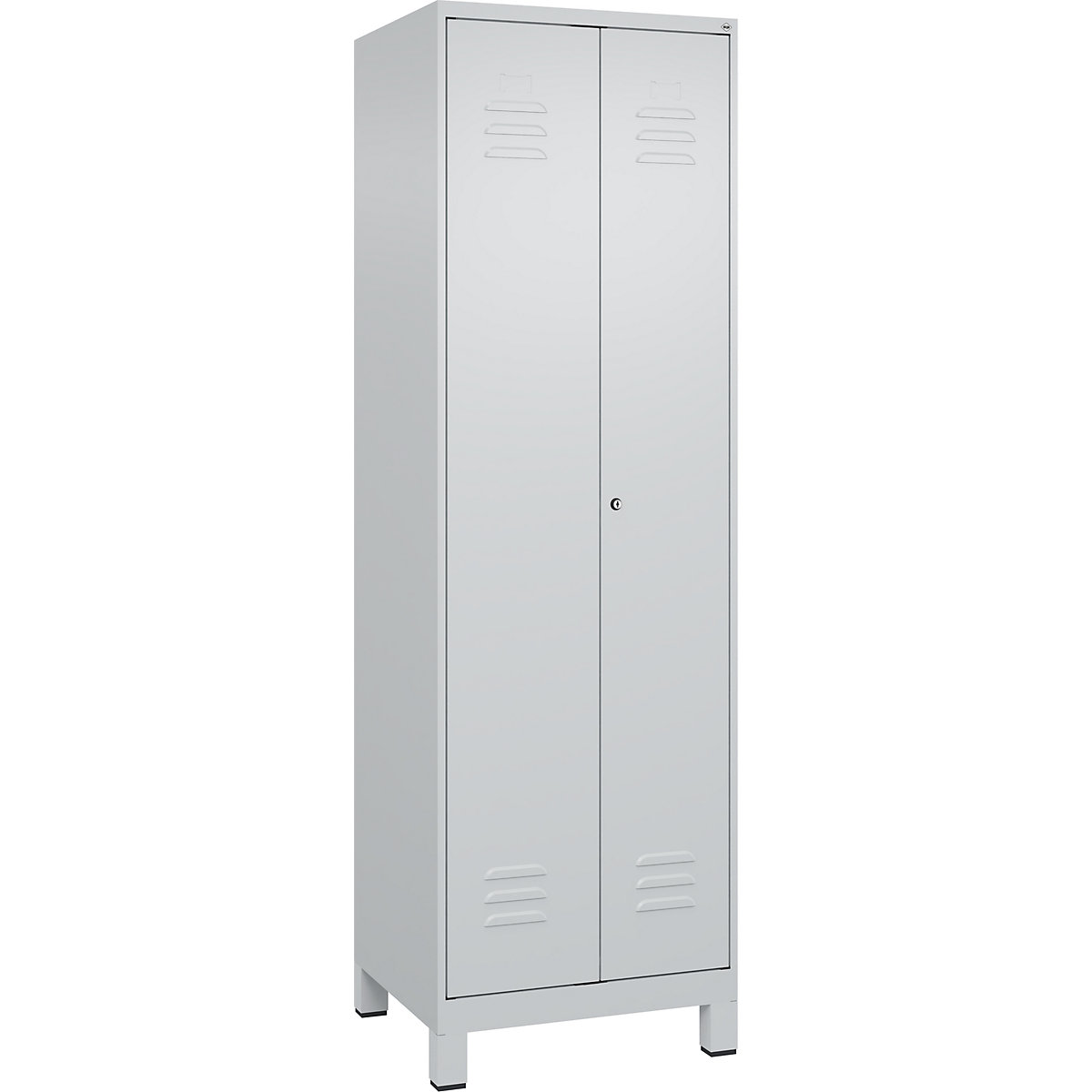 Szafka na przybory do sprzątania i środki czystości Classic PLUS – C+P (Zdjęcie produktu 5)-4