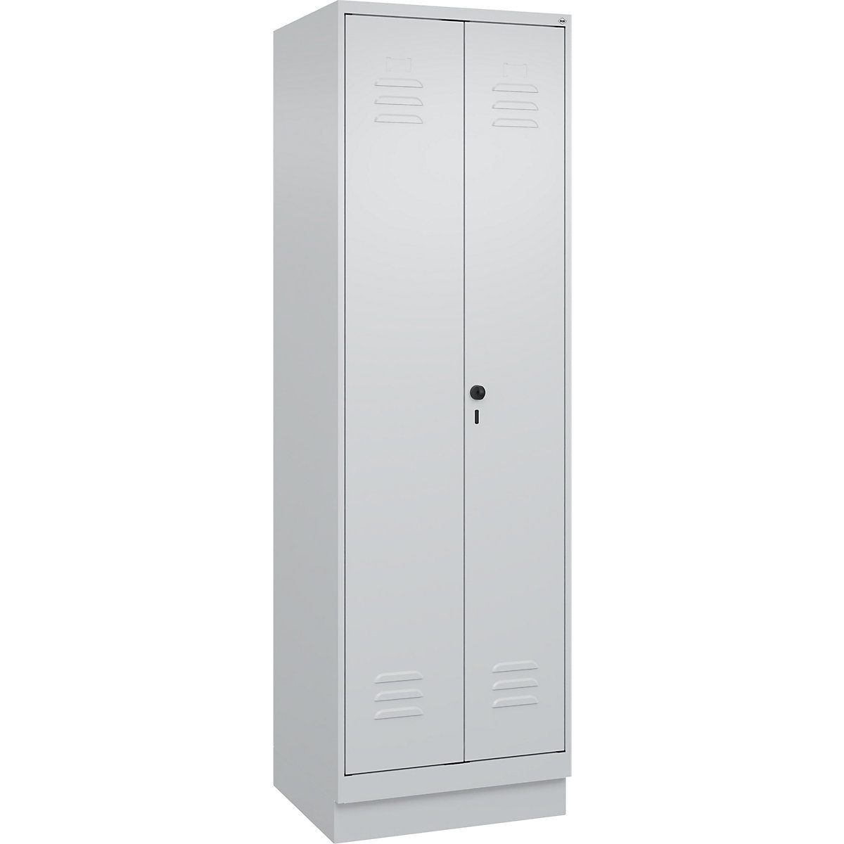 Szafka na przybory do sprzątania i środki czystości Classic PLUS – C+P (Zdjęcie produktu 5)-4