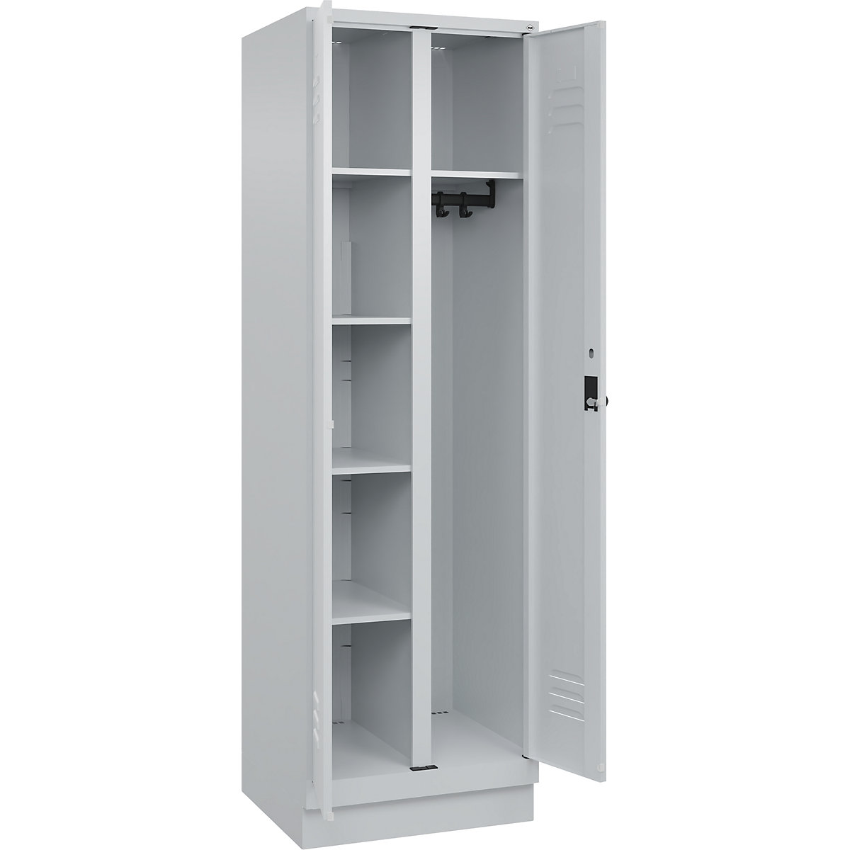 Szafka na przybory do sprzątania i środki czystości Classic PLUS – C+P (Zdjęcie produktu 6)-5