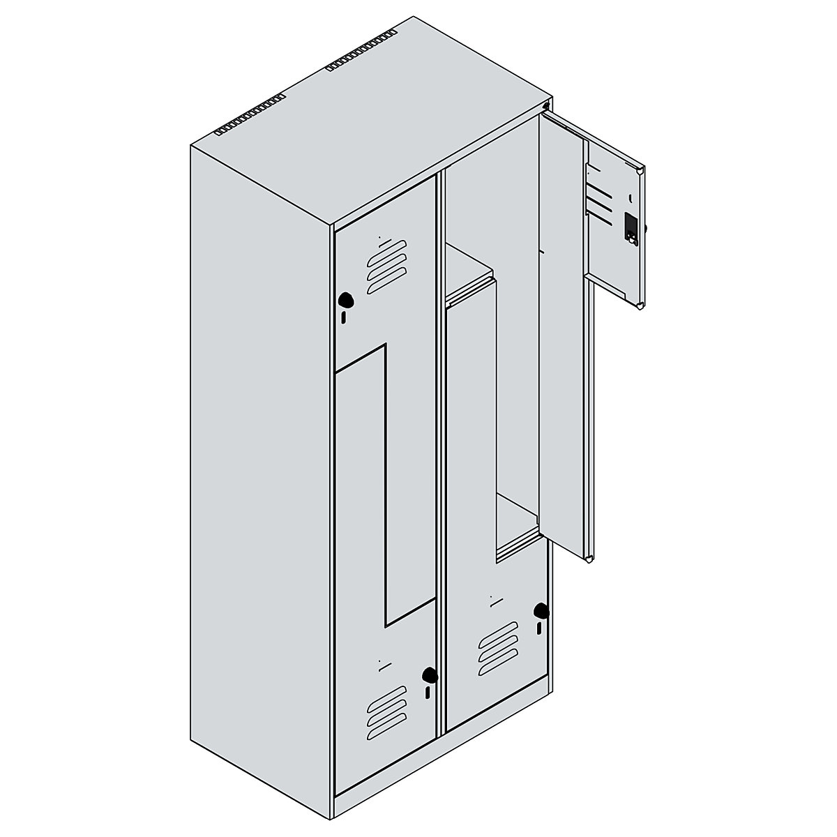Szafka typu L Classic PLUS – C+P (Zdjęcie produktu 3)-2